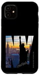 iPhone 11 ESB Empire State New York City NYC USA Top Rock NY Manhattan Case