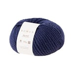 Rowan Big Wool Blue Velvet 100% Wool Yarn - 100g