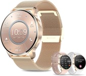 Montre Connectée Femme Smartwatch Appel Bluetooth Montre Sport Podometre Cardiofrequencemetre Oxymetre Multisport Pour Android Ios