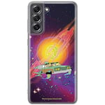 ERT GROUP Coque de téléphone Portable pour Samsung S21 FE Original et sous Licence Officielle Rick and Morty Motif Rick & Morty 046 adapté à la Forme du téléphone Portable, Coque en TPU