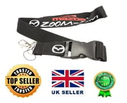 Mazda Lanyard Keyring keychain ID Key Card Holder Phone Strap UK Seller ✅