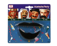 ARABIC STYLE BLACK MOUSTACHE & BEARD