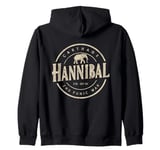 Hannibal Barca Carthage Punic Wars Zip Hoodie