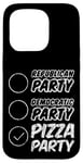 Coque pour iPhone 15 Pro Republican Party Decromatic Party Pizza Party --