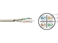 Lynx Cs Installation Cable, Cat6, Solid, Pvc, 305M Box (Lx-Sld-Utp6-Gr)