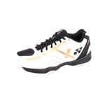 Yonex Power Cushion 39 Wide White/Gold, 45