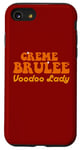 Coque pour iPhone SE (2020) / 7 / 8 Crème brûlée - Voodoo Lady