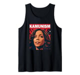 Kamala The Kommunist Communist Kamala Harris Kamunism Tank Top