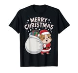 Merry Christmas Guinea pig T-Shirt