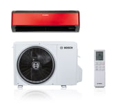 BOSCH Climate Class 8101i 6,5 KW Ilmalämpöpumppu WIFI, Red