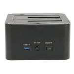 USB 3.0 To Dual Slot HDD Docking Station Offline Clone Supports 2x 16TB BST