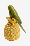 KARE Design - Deco Figurine Ananas Parrot 14cm (2-pack) - Guld