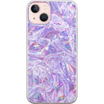 Apple iPhone 13 mini Transparent Mobilskal Glitter