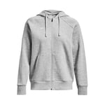 Under Armour Women's UA Rival Fleece FZ Hoodie Shirt