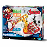 New 4M Marvel Avengers Iron Man Mega Hydraulic Arm Kit - Build Your Own!