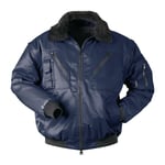 Norway - Veste de pilote östersund 4-in-1 taille xl marine 60 % coton / 40 % pes