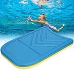 【𝐄𝐚𝐬𝐞𝐫 𝐏𝐫𝐨𝐦𝐨𝐭𝐢𝐨𝐧】 Seaside Floating Board, High Density Double Layer Kickboard, Double Layer for Swimming Training Equipment Hot Spring Pool Children Swimming Pool Adults(Yellow and blu