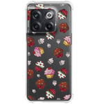 Coque Silicone Anti-chocs pour Oneplus 10T 5G Design Muffins Dessins