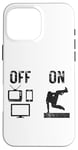 iPhone 16 Pro Max Parkour Free Running Traceur Vintage Off On Case