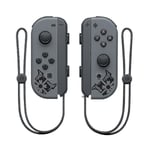 Bluetooth Joy-con L/r Controller kompatibel med Nintendo Switch Monster Hunter Black