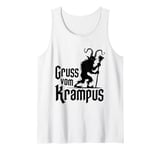 Gruss Vom Krampus Ugly Christmas Monster Men Women Kids Tank Top