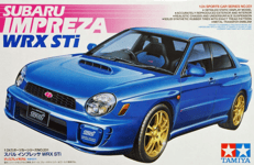 SUBARU IMPREZA WRX STI #24231 1/24 TAMIYA