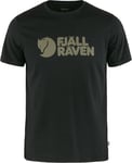 Fjällräven Logo T-shirt Men Svart 2XL - Fri frakt