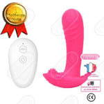 LSC® Vibrerande Vibrator Sexleksak Uppladdningsbar trådlös fjärrkontroll Bärbar Vibrator 10 hastigheter Vibrerande sexägg - Typ