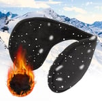 3pk Men Women Ear Muffs Winter Ear warmers Fleece Ear-warmer Behind the Head 14z