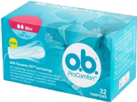 O.B ProComfort Mini Tampons 32 pcs.