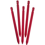 McKINLEY Hering Y-Form Eloxierter Petites pièces de Tente Rot 23