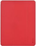 Devia Leather Case (iPad Pro 12,9 (2020)) - Rød