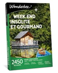 Coffret Wonderbox - Week-End Insolite Et Gourmand