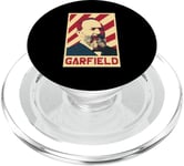 Président James Abraham Garfield PopSockets PopGrip pour MagSafe