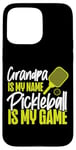 iPhone 15 Pro Max Pickleball Grandpa Grandpa Is My Name Pickleball Is My Game Case