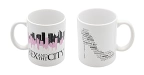 Joy Toy Sex & The City Tasse en céramique 320 ml dans un coffret cadeau 12 x 9 x 10 cm