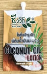 25 g Thai BIO WAY Coconut Oil Lotion Body Skin Soft and Silky