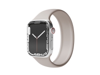 Vonmählen Solo Loop, Rem, Smartwatch, Gräddfärgad, Apple, Apple Watch 38 mm / 40 mm / 41 mm, Silikon