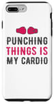 Coque pour iPhone 7 Plus/8 Plus Punching Things Is My Cardio Martial Arts