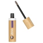 zao Silmät Kulmakarvat Bamboo Eyebrow Mascara 052 Medium 3,6 ml ()