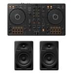 Pioneer DJ FLX4 Monitor Bundle