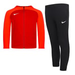 Nike Treningsdress Dri-FIT Academy Pro - Rød/Sort Barn, størrelse L: 116-122 cm