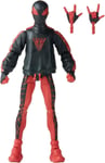 Hasbro Marvel Legends Series Miles Morales Spider-Man Action Figure 6inch