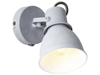 Brilliant Bogart 76311/70 Vægprojektør E14 25 W Led (Rgb) Betongrå