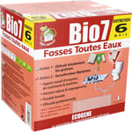 Ecogène Bio 7 fosses toutes eaux - 6 doses