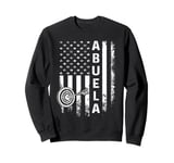 Archery Abuela America Flag Vintage Christmas Xmas Sweatshirt