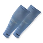 Tapedesign Tubes Pro 1 paire de chaussettes de football (sans chaussettes) bleu clair pour femmes, hommes et enfants – manchons de football pour protège-tibias – chaussettes de football longueur genou