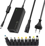 Gonine 19V 3,42A Chargeur pour Ordinateur Portable, 19V 3,42A 3,15A 2,37A 2,1A 1,75A Adaptateur d'alimentation pour HP Acer Samsung Toshiba Fujitsu Lenovo ASUS Gateway IBM Sony LG TV Monitors.[G97]