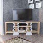 Firal Corner TV Stand TV Unit for TVs up to 45 inch