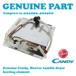 CANDY CS C10DF-80 CS C10LF-80 Tumble Dryer Heating Element 41042962